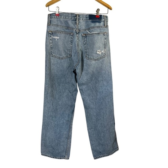 RE/DONE x REVOLVE Low Slung Crop Jeans - Picture 4 of 14